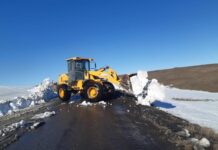 Из снежных заносов  в Туркестанской области эвакуировано 30 пассажиров