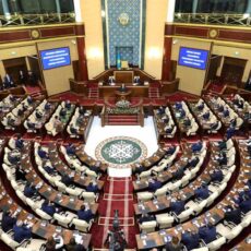 Выступление Главы государства Касым-Жомарта Токаева на открытии первой сессии Парламента РК VII созыва