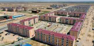 Темпы строительства жилья выросли в Туркестане в 2,5 раза