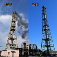 Туркестан газифицирован на 100 процентов газ