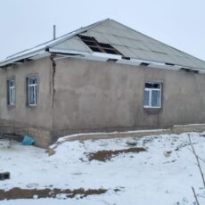В Шымкенте в жилом массиве Карабастау взорвался газовый баллон