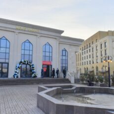В Туркестане открылся центр по кредитному жилью