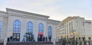 В Туркестане открылся центр по кредитному жилью