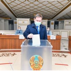 Аким Шымкента сделал свой выбор на выборах выбор