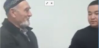 Пожилой водитель пикапа сначала наехал, потом извинился перед водителем Лады