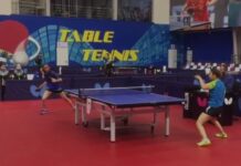 Бронзу привезет с Чемпионата женская сборная Шымкента по настольному теннису