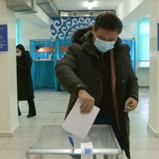 Шымкент лидирует в явке граждан на выборы