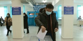Шымкент лидирует в явке граждан на выборы