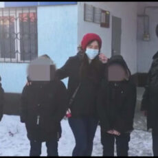Полицейские Шымкента нашли пропавших детей нашли детей
