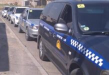 В Шымкенте людей с ограниченными возможностями на избирательные участки возили на такси