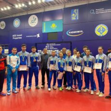 Чемпионат страны с новыми рекордами! теннис