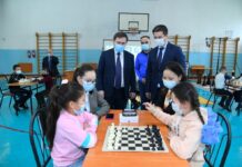 В школе-лицее №89 играют в шахматы и выращивают растения шахматы