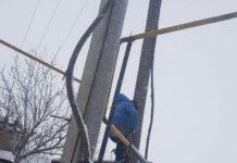 Над восстановлением электросетей в Шымкенте работают 22 бригады сеть