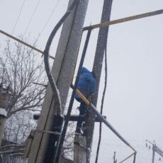 Над восстановлением электросетей в Шымкенте работают 22 бригады сеть