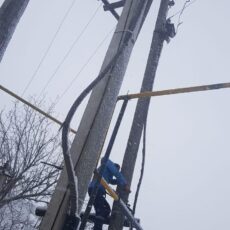 Из-за непогоды часть Шымкента осталась без электроэнергии