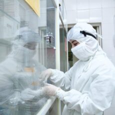 За прошедшие сутки в городе Шымкент вакцинировано 8 058 человек вакцина
