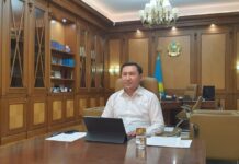 Аким Шымкента вошел в тройку лучших Мурат Айтенов