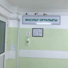 Инсультный центр в Шымкенте переведен на круглосуточную работу Инсультный центр