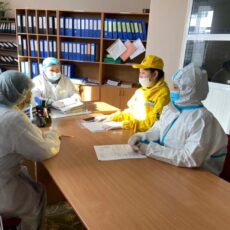 В шести школах Шымкента установлен карантин из-за коронавируса школа