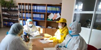 В шести школах Шымкента установлен карантин из-за коронавируса школа