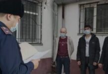 Решением суда в Сарыагашском районе 5 иностранцев выдворили за пределы страны