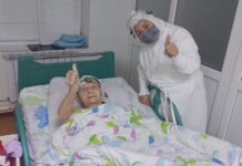 101-летняя жительница Шымкента успешно перенесла операцию на сердце операция на сердце