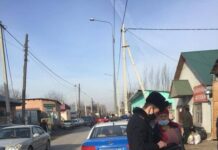 В Шымкенте прошел рейд в жилом массиве Кайнар булак