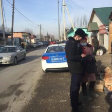 В Шымкенте прошел рейд в жилом массиве Кайнар булак