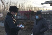 Более 20 нарушителей миграционного законодательства выявили в Келесском районе ОПМ "Мигрант"