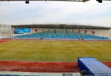 Стадион «Туркестан-Арена» прошел сертификацию на соответствие международным требованиям UEFA Стадион "Туркестан-Арена"