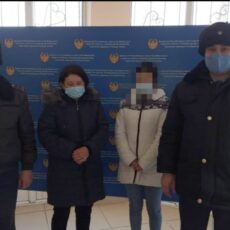 В Туркестанской области полицейские вернули домой пропавшую 13-летнюю девочку нашлась девочка