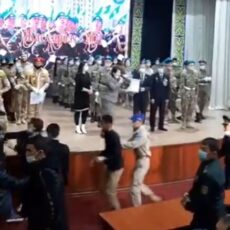 Пришли за главным призом и подрались: Подробности драки в Доме культуры Арыси драка, Арысь