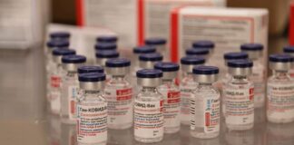 Произведена промышленная партия вакцины Спутник V на базе Карагандинского фармкомплекса вакцина