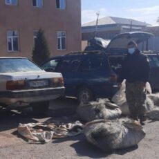 Полицейские Келеса задержали браконьеров с выловленной рыбой браконьеры