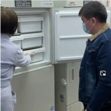 В Шымкент прибыл второй компонент вакцины «Sputnik V» против коронавируса