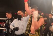 32-летний уроженец Шымкента Димаш Ниязов выиграл боксерский поединок