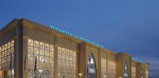 Первые международные рейсы из аэропорта города Туркестан Туркестан