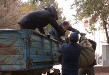 В Шымкенте прошел массовый субботник