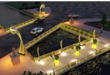 В Туркестане идет работа по реконструкции моста через канал Арыс-Туркестан