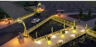 В Туркестане идет работа по реконструкции моста через канал Арыс-Туркестан