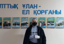 Гвардеец спас девушку от изнасилования в Шымкенте