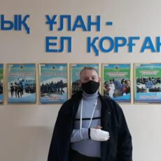 Гвардеец спас девушку от изнасилования в Шымкенте