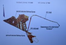 Аким города Шымкент ознакомился со строительной работой на подстанции «1-М-1» со строящейся ВЛ 110 кВ
