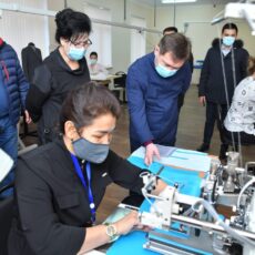 В Шымкенте открылся центр компенсации легкой промышленности