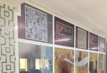 В Шымкенте производят лучшую мозаику из стекла Мозаика