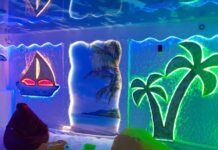 В Шымкенте дети с нарушениями опорно-двигательного аппарата принимают лечение в соляной шахте