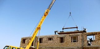 Три школы построят в селе Бадам Ордабасинского района стройка