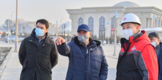 Новые парки появятся в этом году в Туркестане