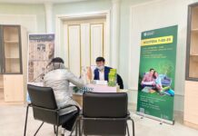 В Туркестане открываются новые центры, где можно узнать все о кредитном жилье жилье