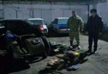 Полицейские Туркестанской области задержали браконьера